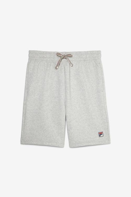 Pantalones Cortos Fila Vico Hombre Gris Claro | Fila487VZ