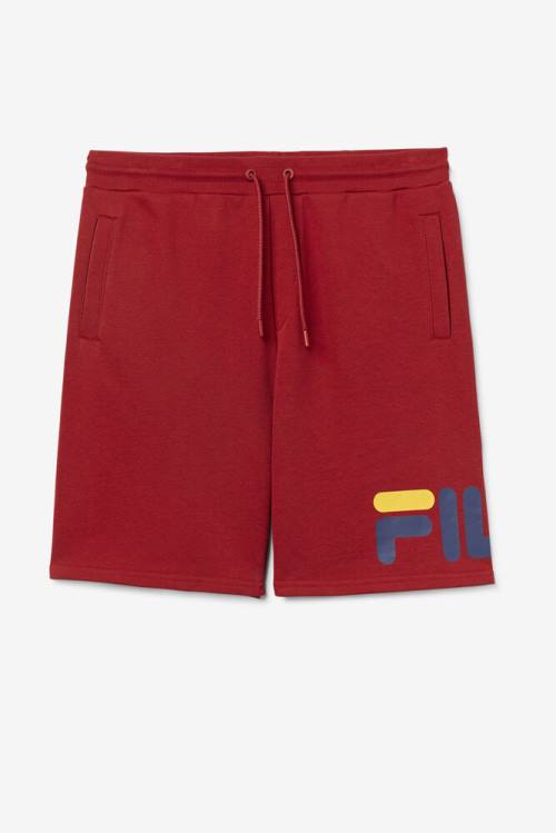 Pantalones Cortos Fila Zeshawn Hombre Azul Marino | Fila167KI