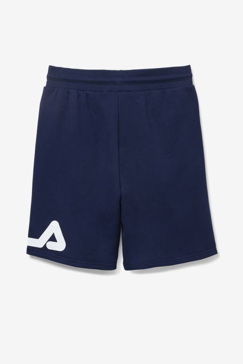 Pantalones Cortos Fila Zeshawn Hombre Azul Marino | Fila839UG