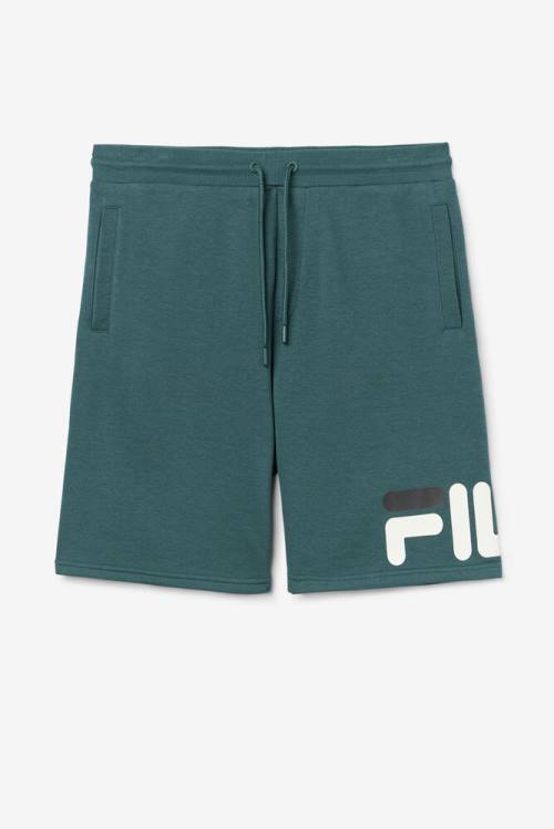 Pantalones Cortos Fila Zeshawn Hombre Blancas Negras | Fila526KS