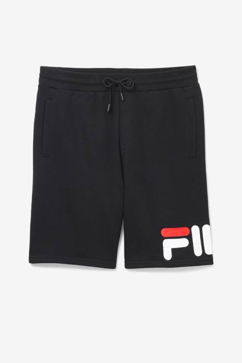 Pantalones Cortos Fila Zeshawn Hombre Negras | Fila408QP