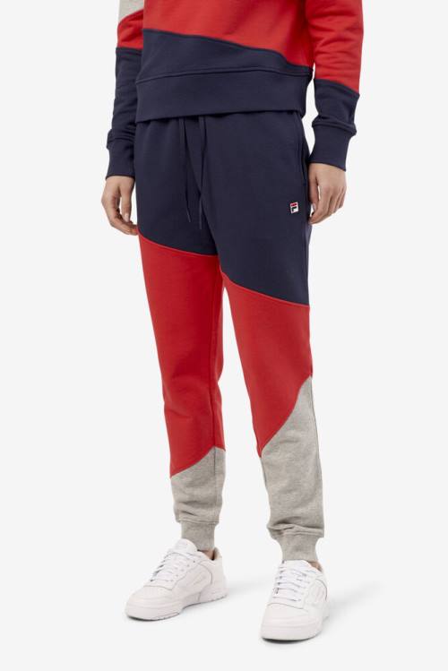 Pantalones Fila Adriana Jogger Mujer Rojas | Fila781FA