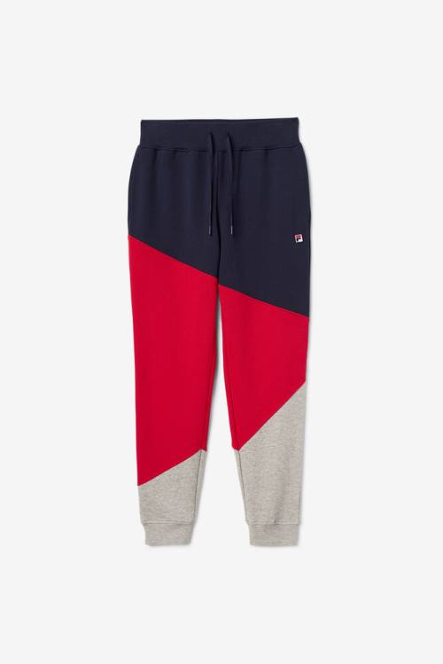 Pantalones Fila Adriana Jogger Mujer Rojas | Fila781FA