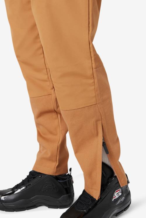 Pantalones Fila Amazon Cargo Hombre Amarillo | Fila763XP