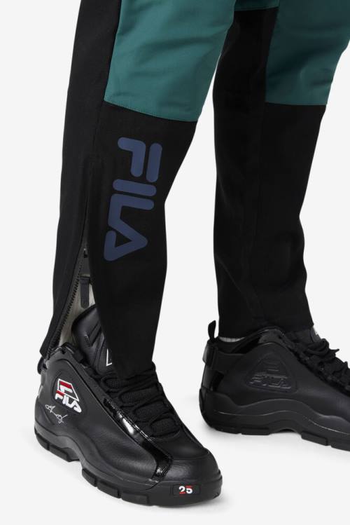 Pantalones Fila Amazon Cargo Hombre Negras | Fila568EM