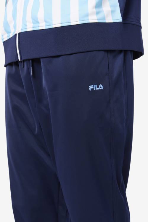 Pantalones Fila Argentina Pista Hombre Azul Marino | Fila649GI