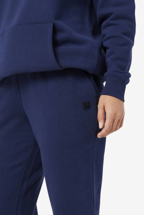 Pantalones Fila Avah Jogger Mujer Azul Marino | Fila308GY