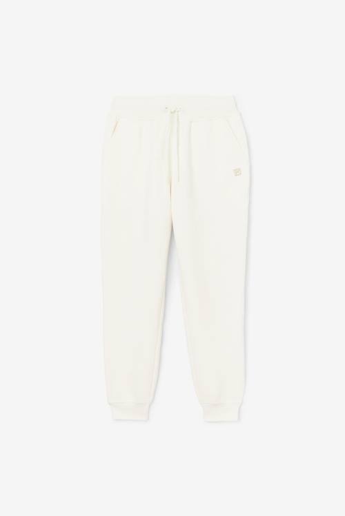 Pantalones Fila Avah Jogger Mujer Blancas | Fila103SD