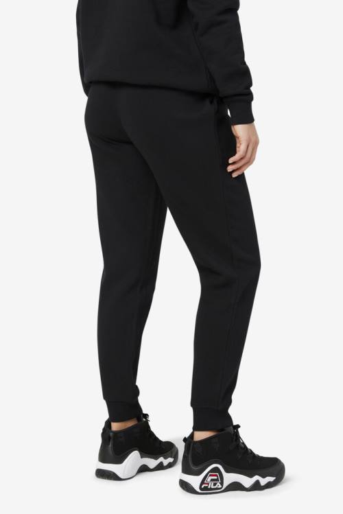 Pantalones Fila Avah Jogger Mujer Negras | Fila872ZW