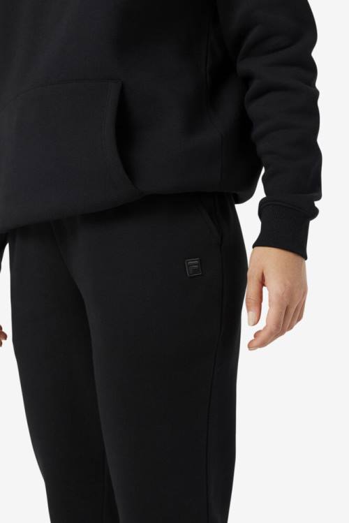 Pantalones Fila Avah Jogger Mujer Negras | Fila872ZW