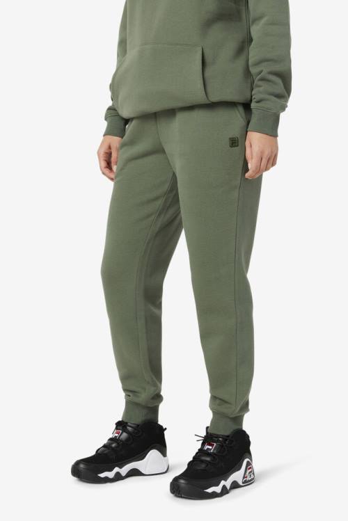 Pantalones Fila Avah Jogger Mujer Verde Oliva | Fila985IJ