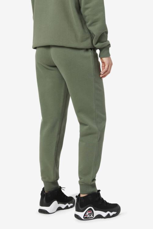 Pantalones Fila Avah Jogger Mujer Verde Oliva | Fila985IJ