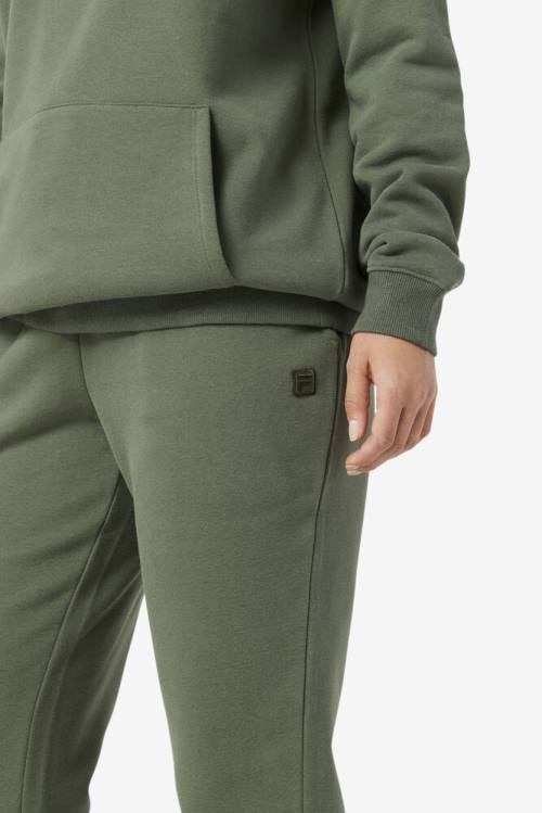 Pantalones Fila Avah Jogger Mujer Verde Oliva | Fila985IJ