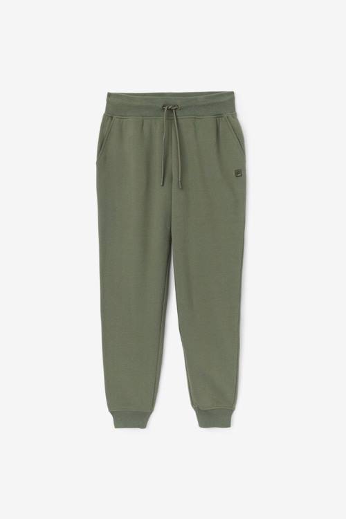 Pantalones Fila Avah Jogger Mujer Verde Oliva | Fila985IJ