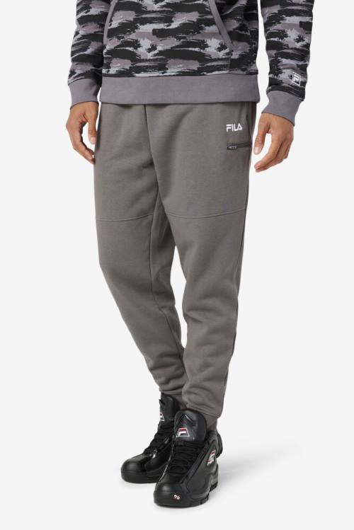 Pantalones Fila Canadice Jogger Hombre Gris | Fila957KZ