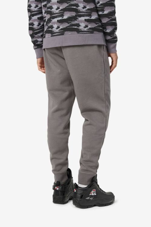 Pantalones Fila Canadice Jogger Hombre Gris | Fila957KZ