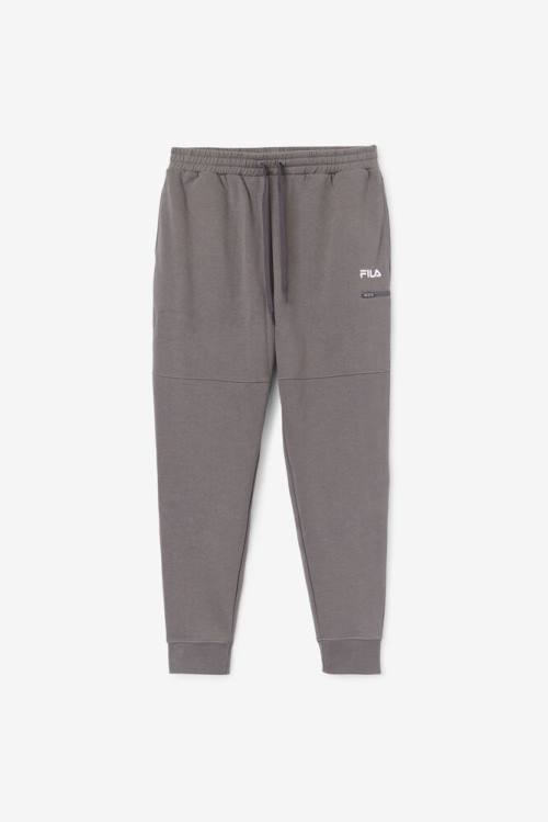 Pantalones Fila Canadice Jogger Hombre Gris | Fila957KZ