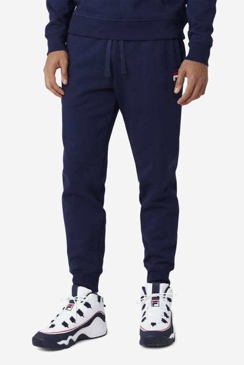 Pantalones Fila Chardon Jogger Hombre Azul Marino | Fila710NE