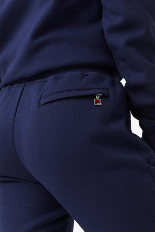 Pantalones Fila Chardon Jogger Hombre Azul Marino | Fila710NE