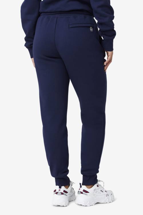 Pantalones Fila Chardon Jogger Hombre Azul Marino | Fila710NE