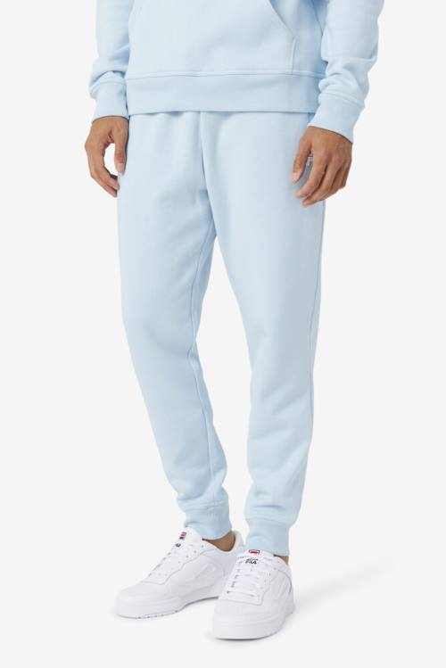 Pantalones Fila Chardon Jogger Hombre Azules Claro | Fila835YJ