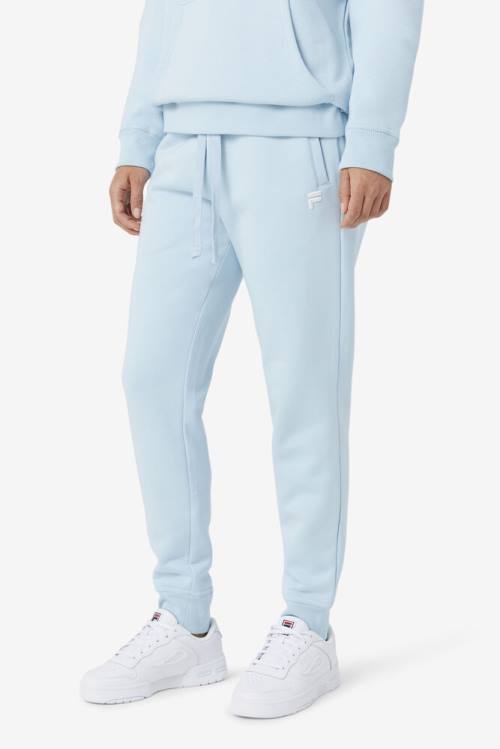 Pantalones Fila Chardon Jogger Hombre Azules Claro | Fila835YJ