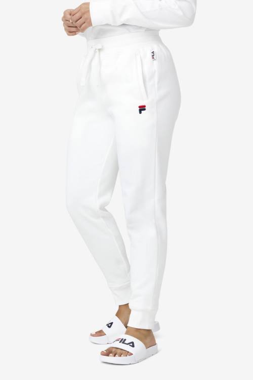 Pantalones Fila Chardon Jogger Hombre Blancas | Fila908XA