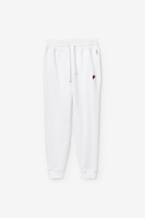 Pantalones Fila Chardon Jogger Hombre Blancas | Fila908XA