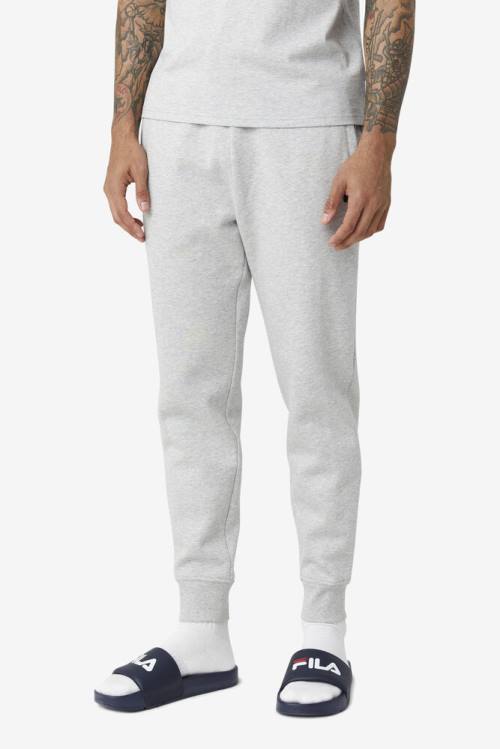 Pantalones Fila Chardon Jogger Hombre Gris Claro | Fila137OI