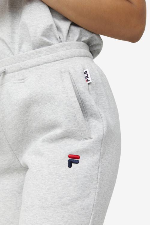 Pantalones Fila Chardon Jogger Hombre Gris Claro | Fila137OI