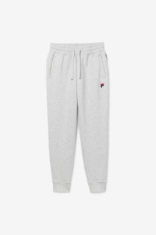 Pantalones Fila Chardon Jogger Hombre Gris Claro | Fila137OI