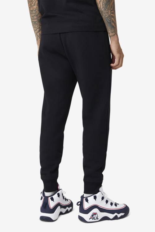 Pantalones Fila Chardon Jogger Hombre Negras | Fila385UK