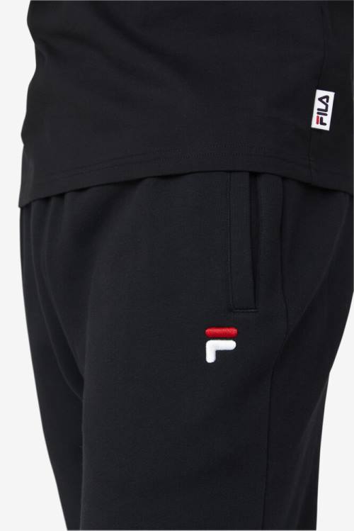 Pantalones Fila Chardon Jogger Hombre Negras | Fila385UK