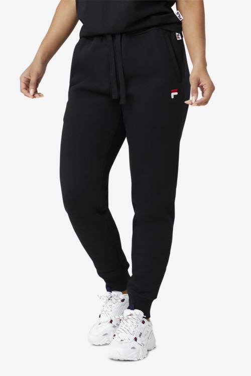 Pantalones Fila Chardon Jogger Hombre Negras | Fila385UK