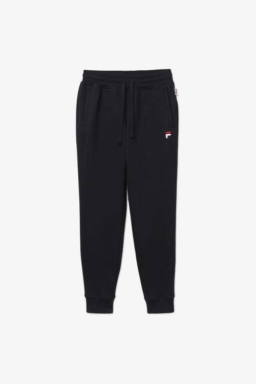 Pantalones Fila Chardon Jogger Hombre Negras | Fila385UK