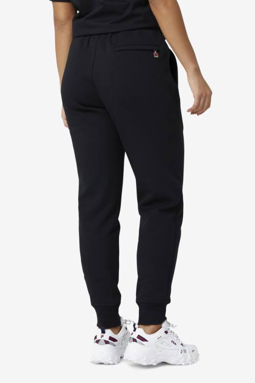 Pantalones Fila Chardon Jogger Hombre Negras | Fila814IV