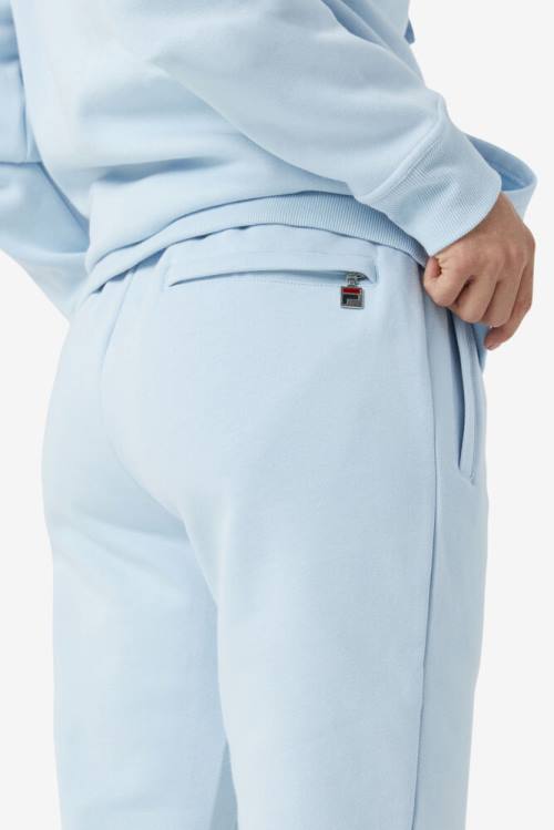 Pantalones Fila Chardon Jogger Mujer Azules Claro | Fila794PC