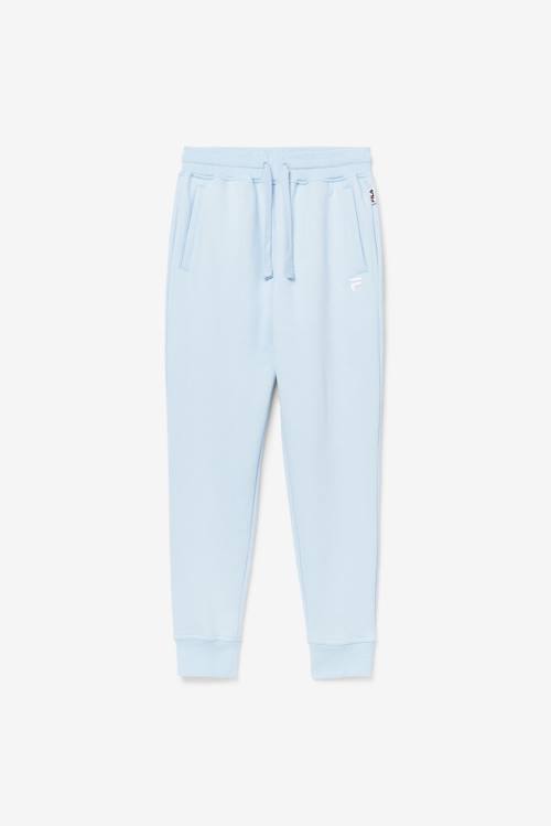 Pantalones Fila Chardon Jogger Mujer Azules Claro | Fila794PC