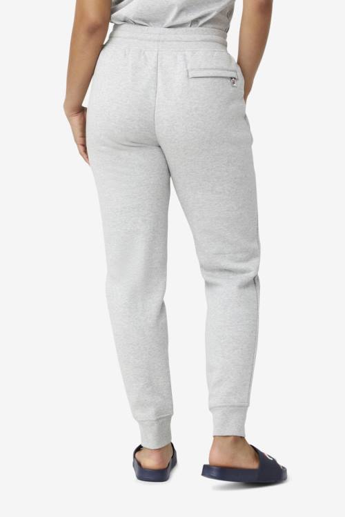 Pantalones Fila Chardon Jogger Mujer Gris Claro | Fila462GI