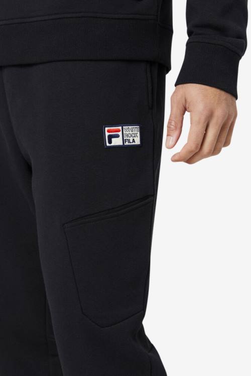 Pantalones Fila Danube Jogger Hombre Negras | Fila457OY