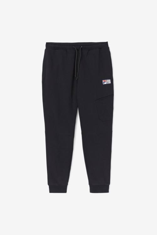 Pantalones Fila Danube Jogger Hombre Negras | Fila457OY