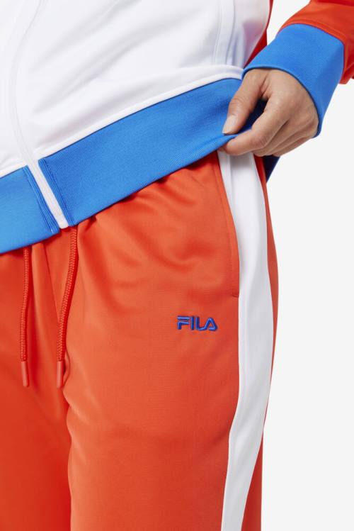 Pantalones Fila Dominican Republic Hombre Rojas Blancas | Fila954YF