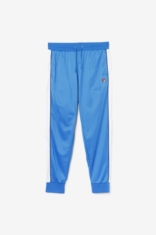 Pantalones Fila Elijah Pista Hombre Azules Blancas Azul Marino | Fila480JV