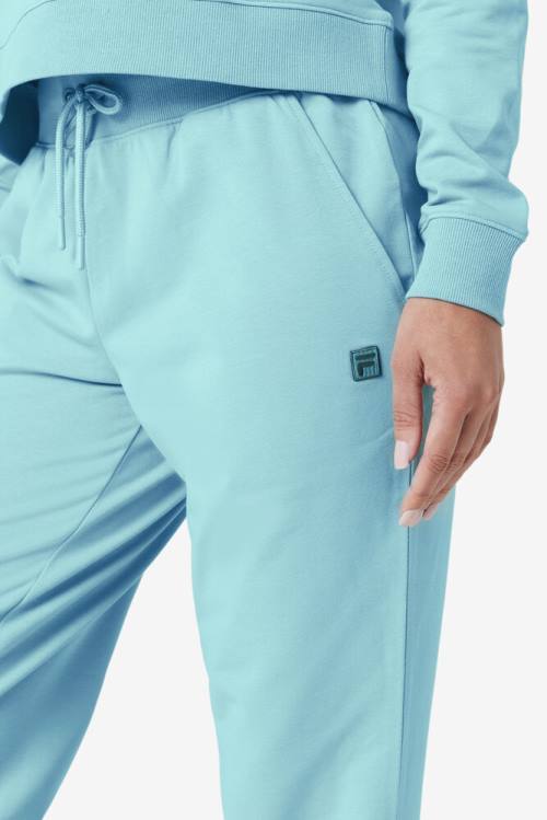 Pantalones Fila Emersyn Jogger Mujer Azules Claro Azul Marino | Fila280TL