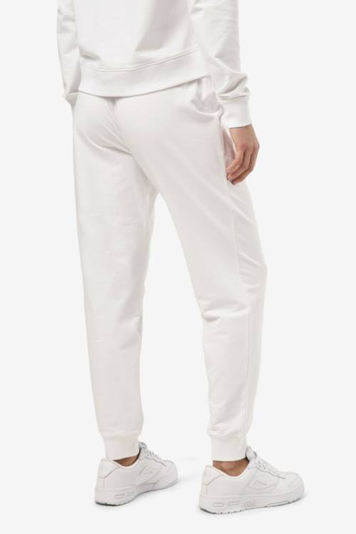 Pantalones Fila Emersyn Jogger Mujer Blancas | Fila630VS