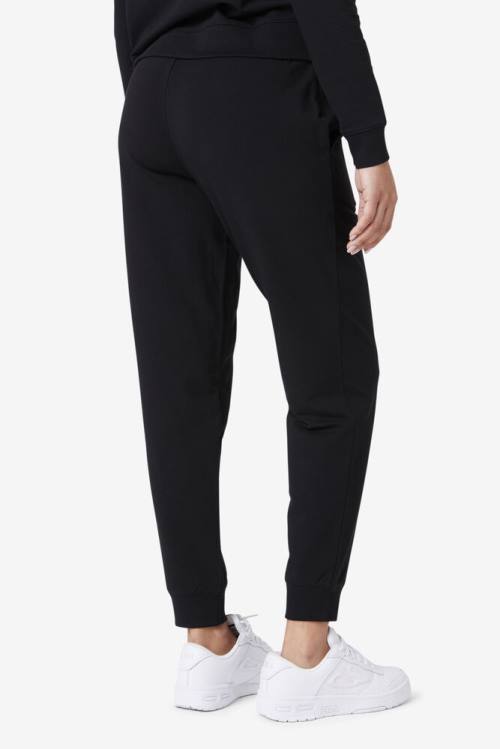 Pantalones Fila Emersyn Jogger Mujer Negras | Fila325HT