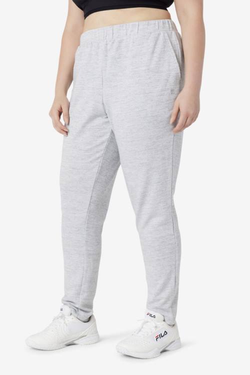 Pantalones Fila Fi-lux Jogger Mujer Gris | Fila536VP