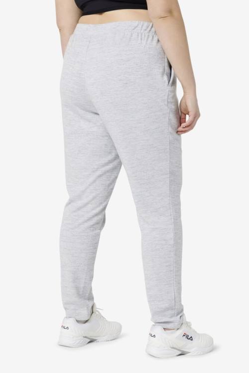 Pantalones Fila Fi-lux Jogger Mujer Gris | Fila536VP