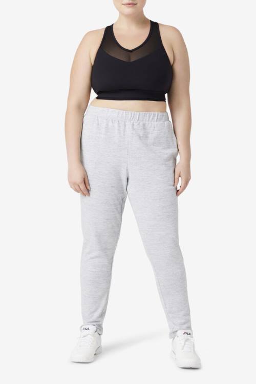 Pantalones Fila Fi-lux Jogger Mujer Gris | Fila536VP