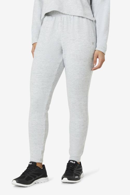 Pantalones Fila Fi-lux Jogger Mujer Gris | Fila850ES